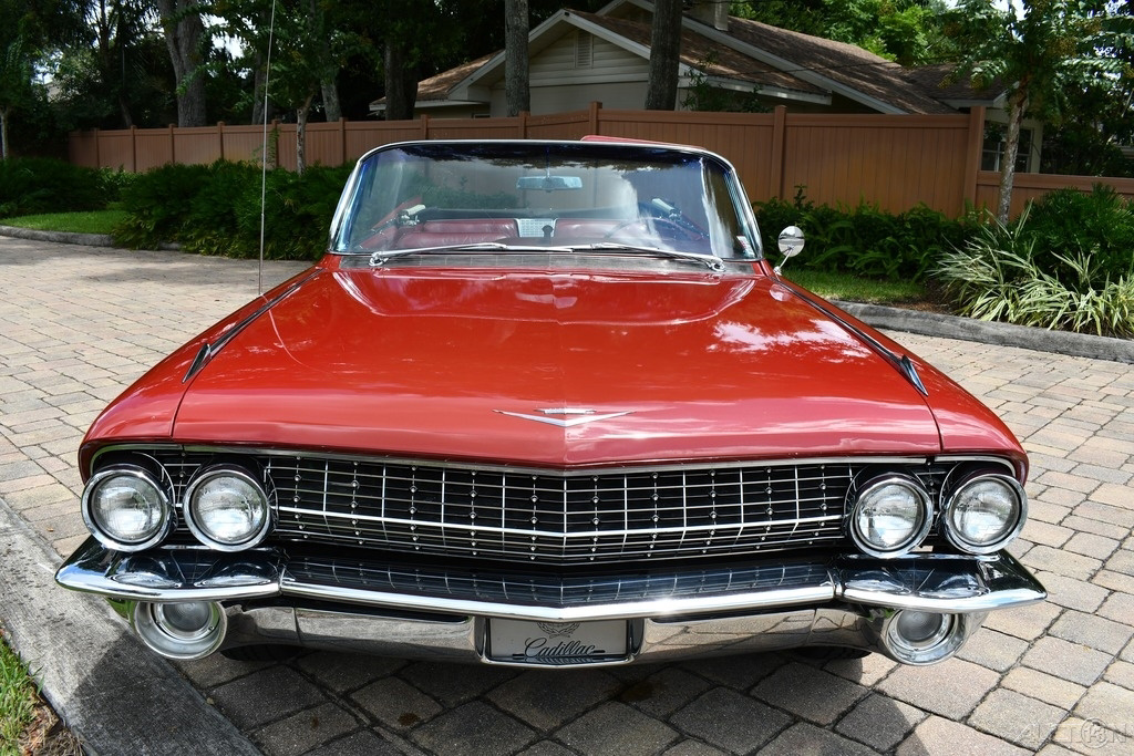 1961 Cadillac DeVille Convertible