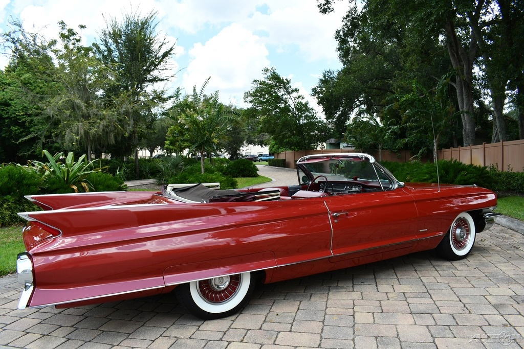 1961 Cadillac DeVille Convertible