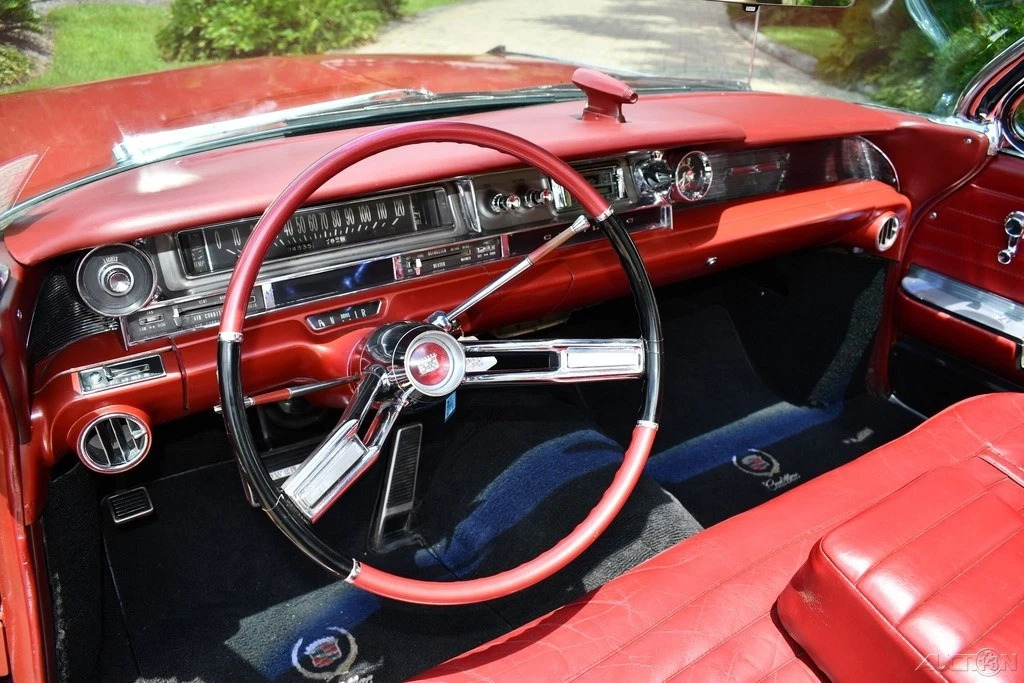 1961 Cadillac DeVille Convertible
