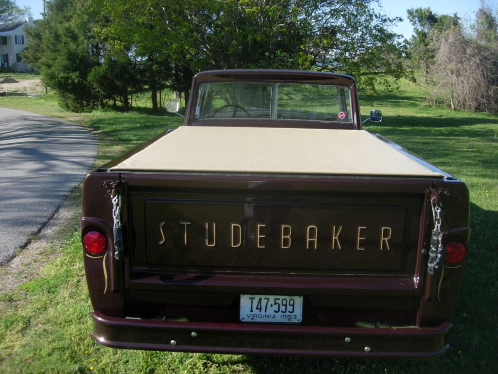 1963 Studebaker Champ