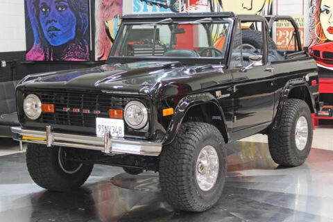 1970 Ford Bronco for sale