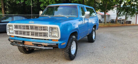 1979 Dodge Ramcharger for sale
