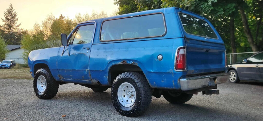 1979 Dodge Ramcharger