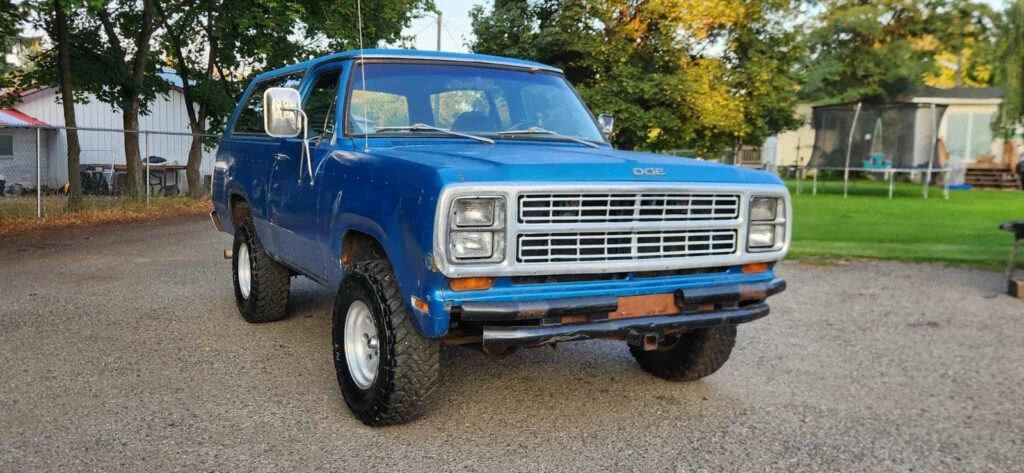 1979 Dodge Ramcharger