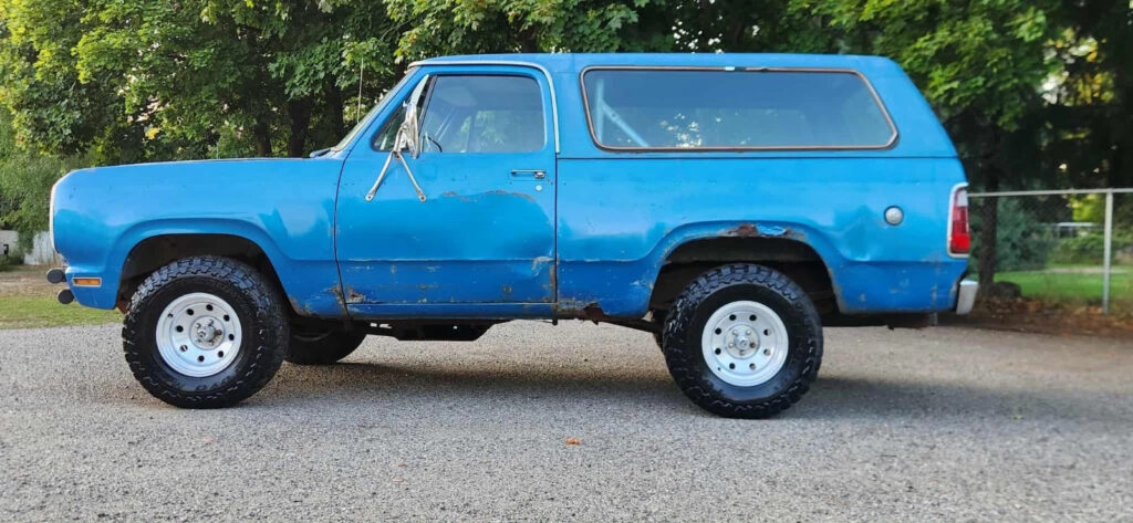 1979 Dodge Ramcharger