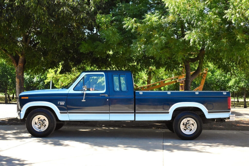 1986 Ford F-250