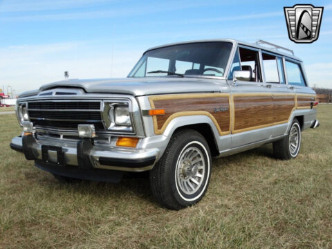 1989 Jeep Wagoneer for sale