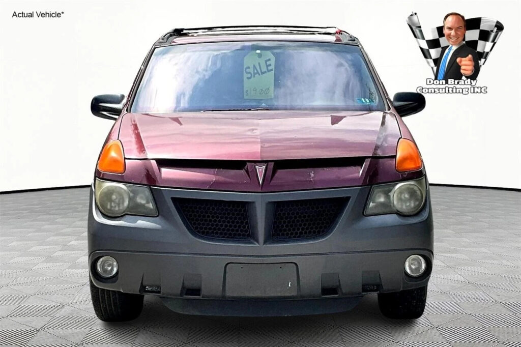 2001 Pontiac Aztek