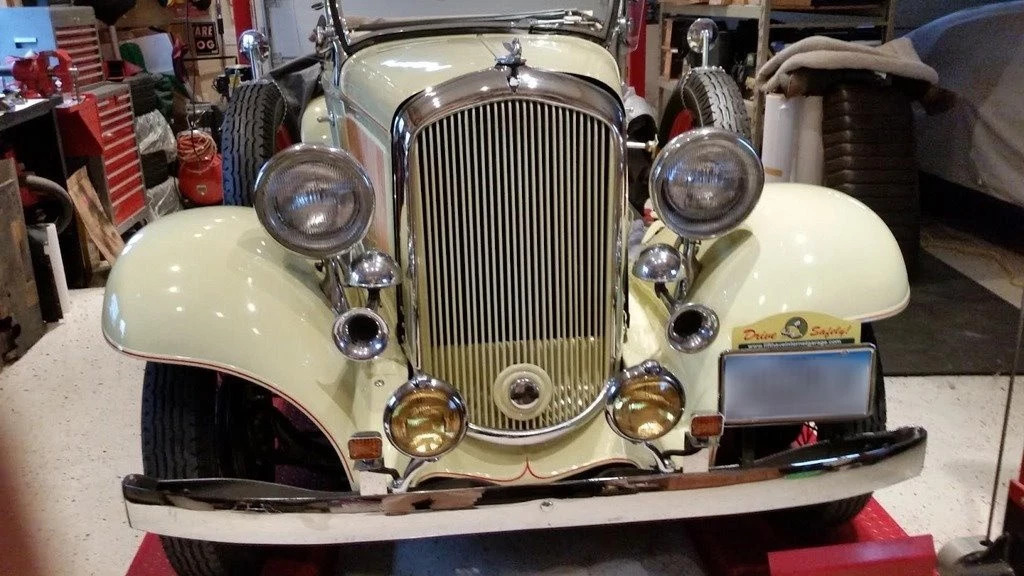 1932 Plymouth PB Sport Roadster