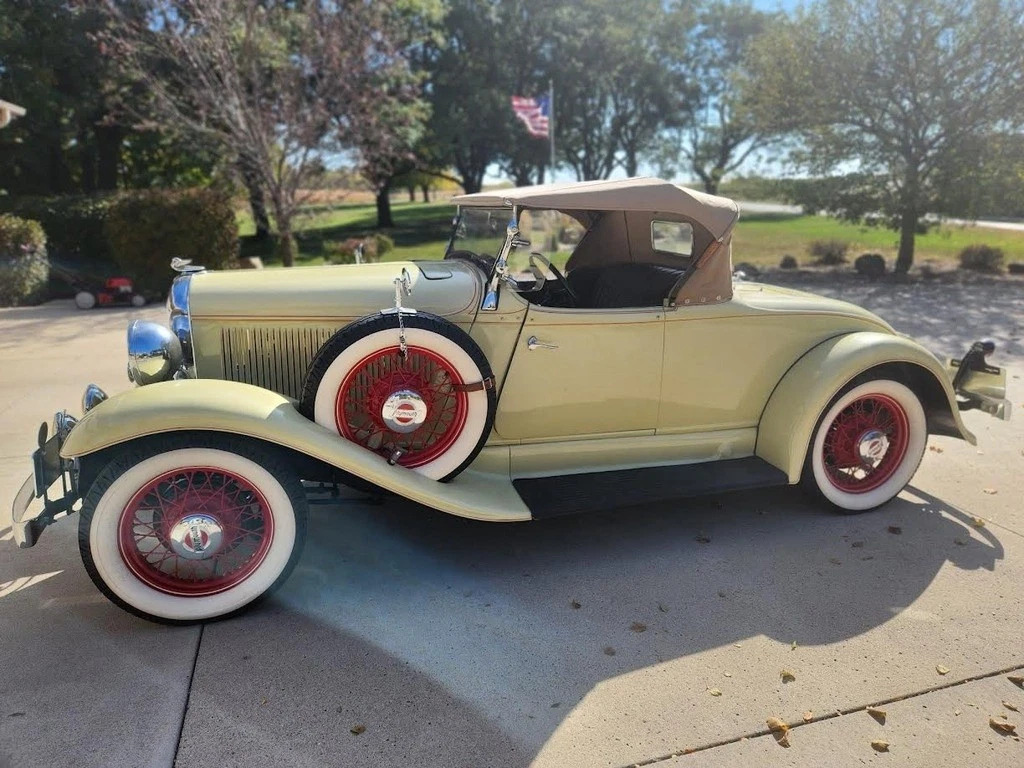1932 Plymouth PB Sport Roadster