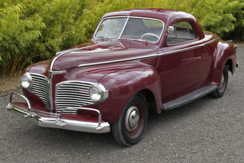 1941 Dodge Business Coupe for sale