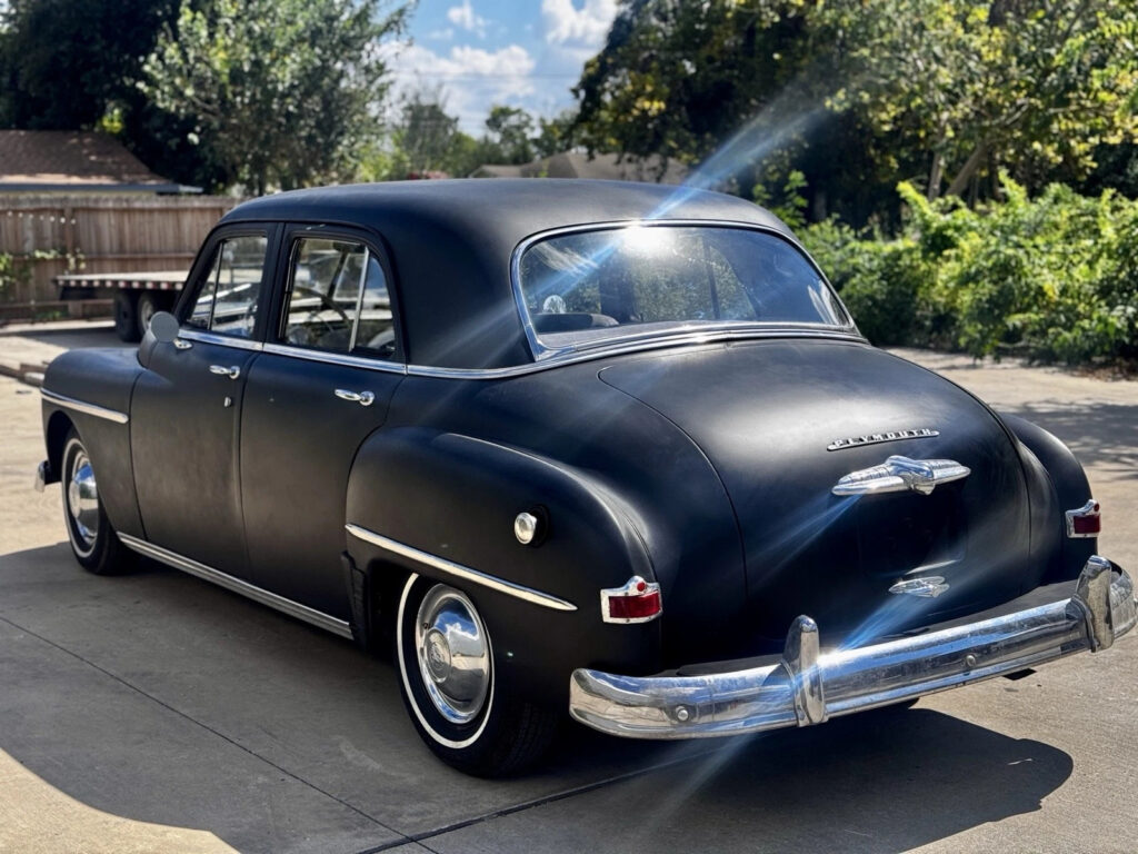 1950 Plymouth Special Deluxe