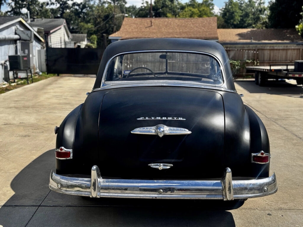 1950 Plymouth Special Deluxe