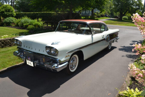 1958 Pontiac Starchief for sale