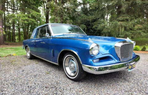 1962 Studebaker Grand Turismo for sale