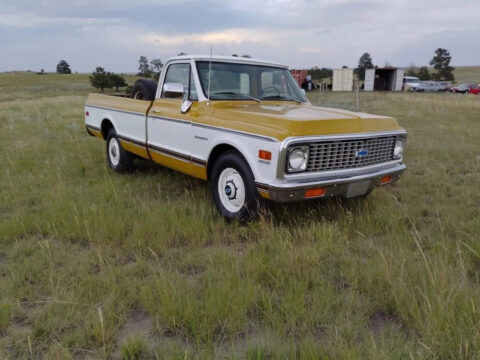 1972 Chevrolet C/K for sale