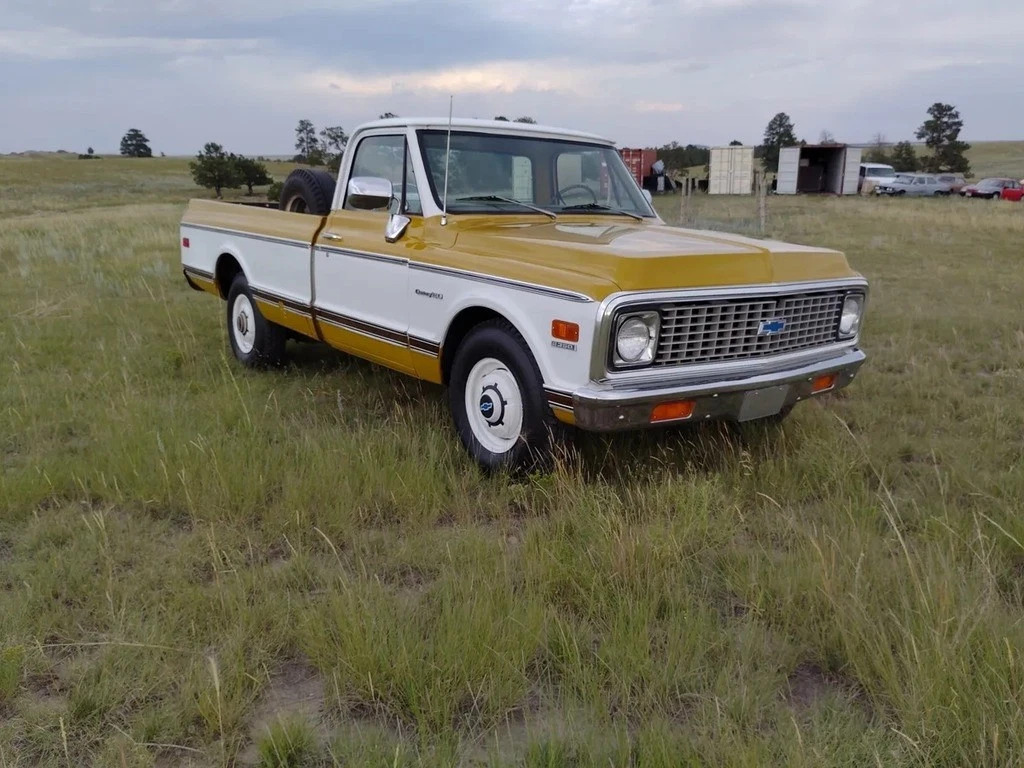 1972 Chevrolet C/K