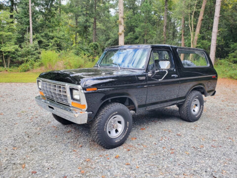 1979 Ford Bronco for sale
