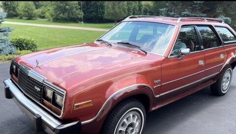 1980 AMC Eagle for sale