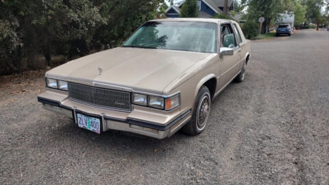 1985 Cadillac DeVille for sale