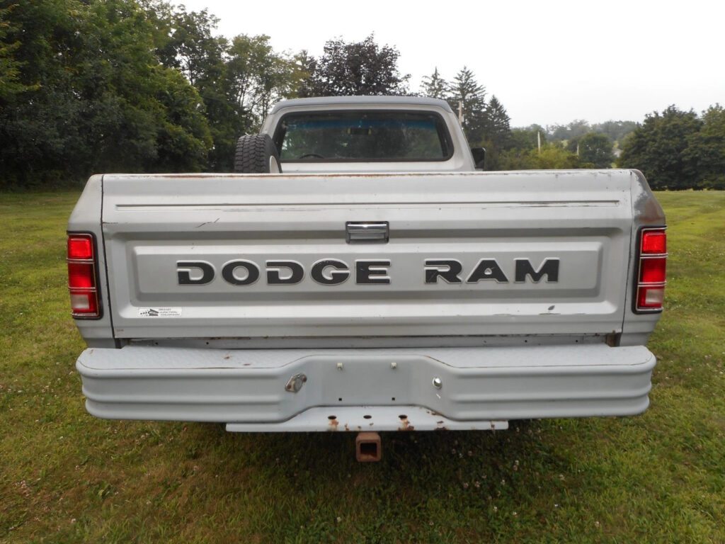 1985 Dodge Ram