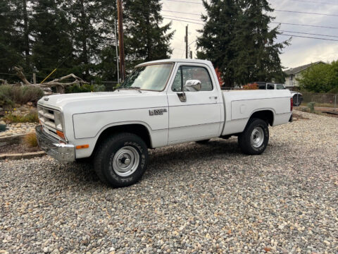 1990 Dodge Ram for sale