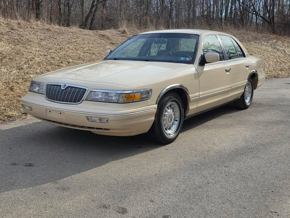 1996 Mercury Grand Marquis