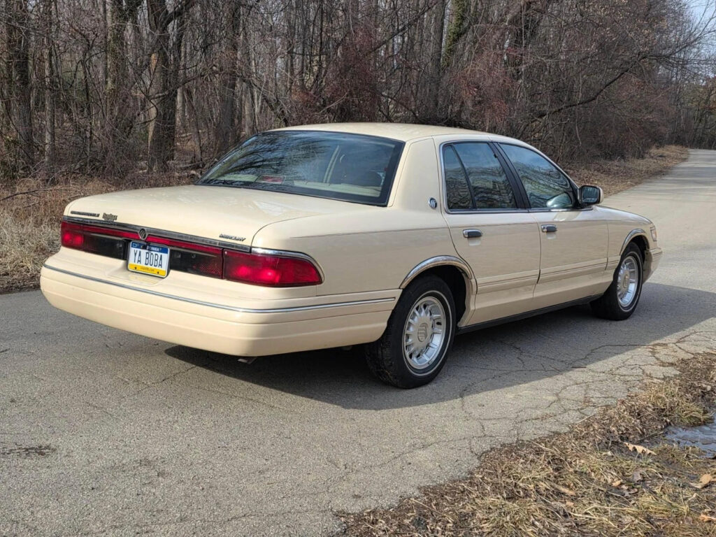 1996 Mercury Grand Marquis