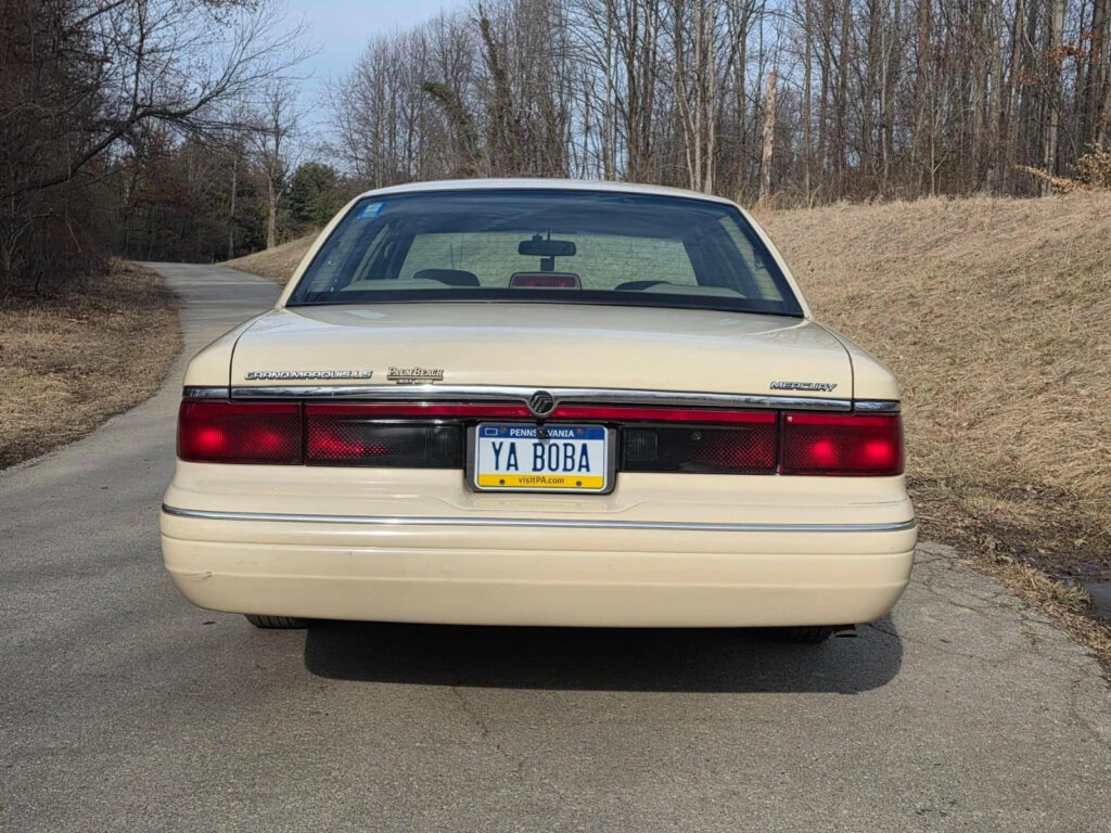 1996 Mercury Grand Marquis