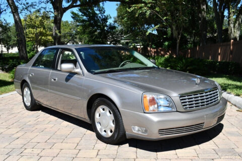 2000 Cadillac DeVille for sale