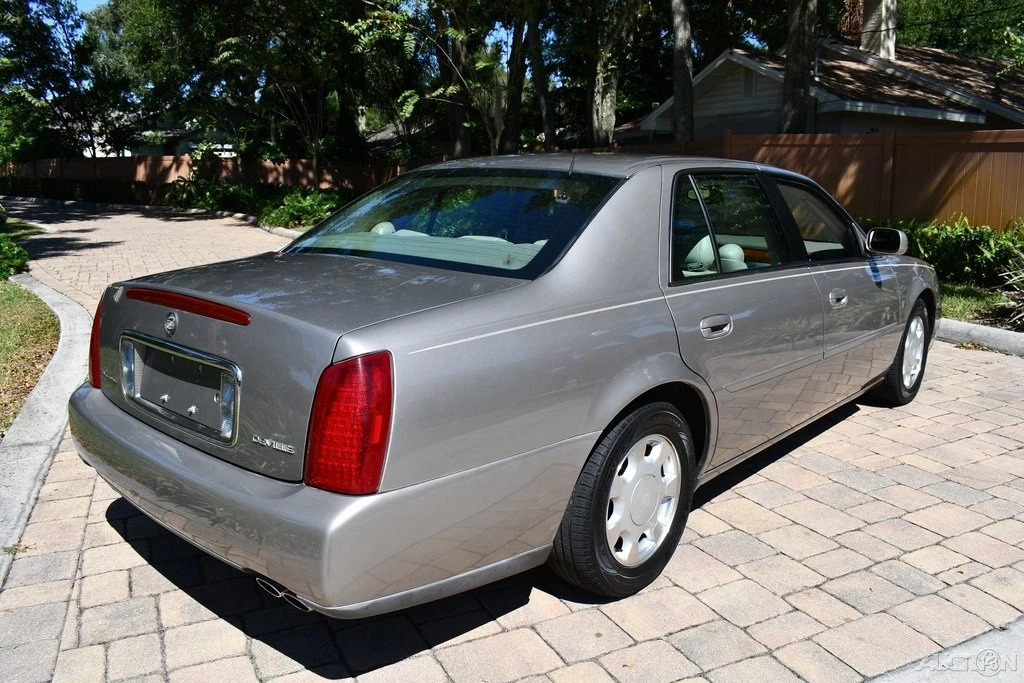 2000 Cadillac DeVille
