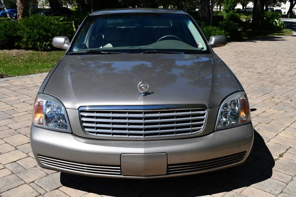 2000 Cadillac DeVille
