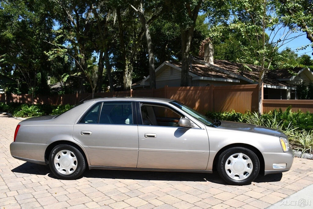 2000 Cadillac DeVille