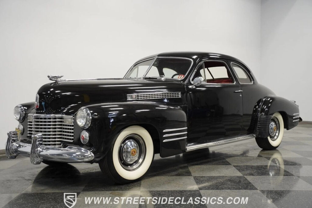 1941 Cadillac Series 62 Coupe