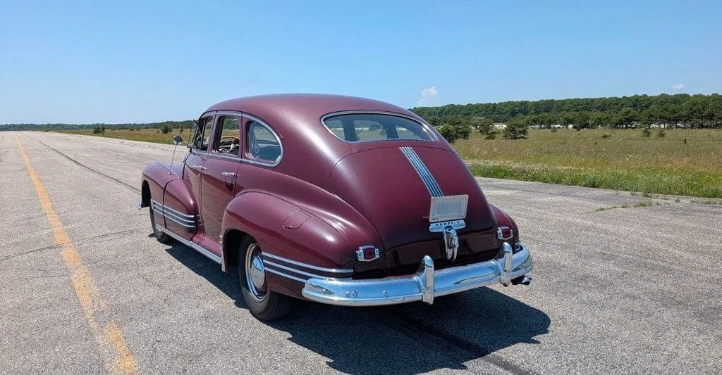 1946 Pontiac Streamliner
