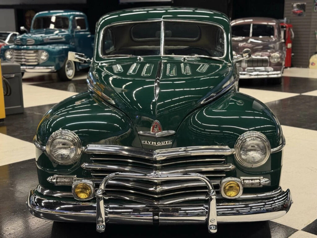 1948 Plymouth Deluxe