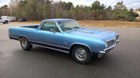 1967 Chevrolet El Camino for sale