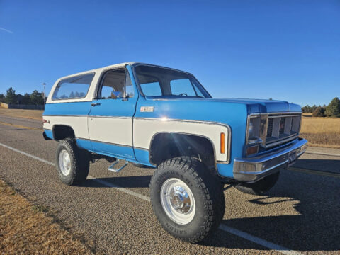 1973 GMC Jimmy for sale