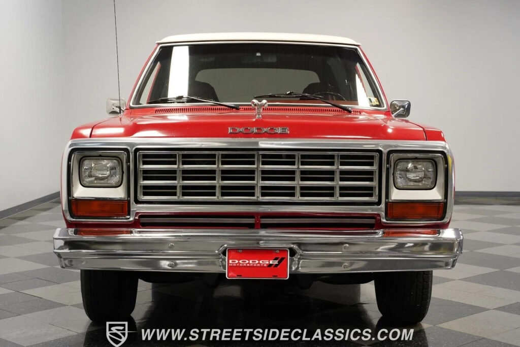 1984 Dodge Ramcharger