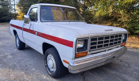 1985 Dodge D100 for sale