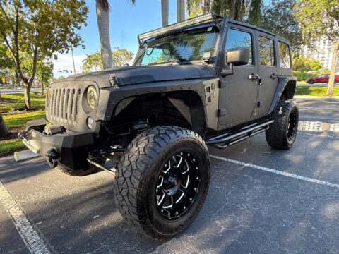 2017 Jeep Wrangler for sale