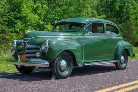 1941 Plymouth Special Deluxe for sale