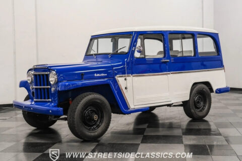 1961 Willys Jeep for sale