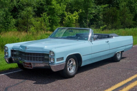 1966 Cadillac DeVille for sale