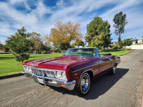 1966 Chevrolet Impala for sale