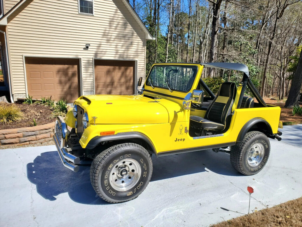 1981 Jeep CJ