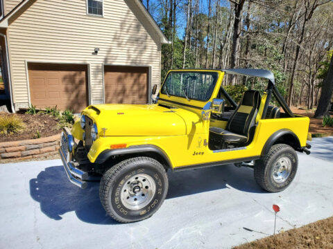 1981 Jeep CJ for sale