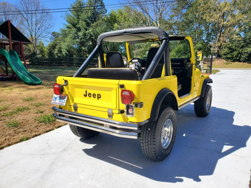 1981 Jeep CJ