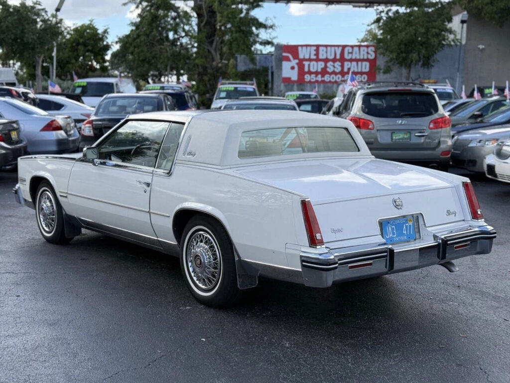 1982 Cadillac Eldorado