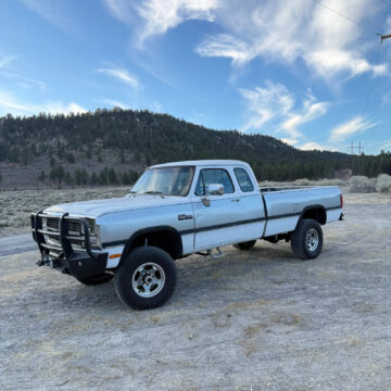 1992 Dodge Ram for sale